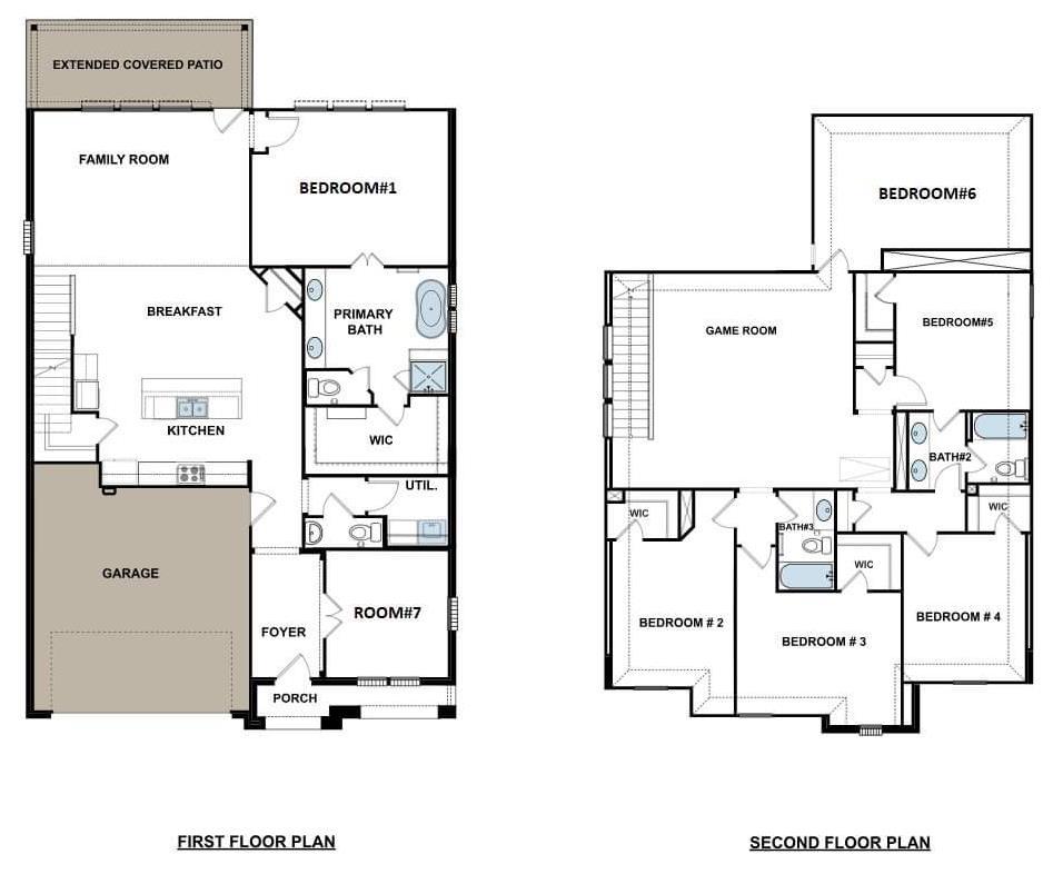 9808 Eloquence Dr floorplan