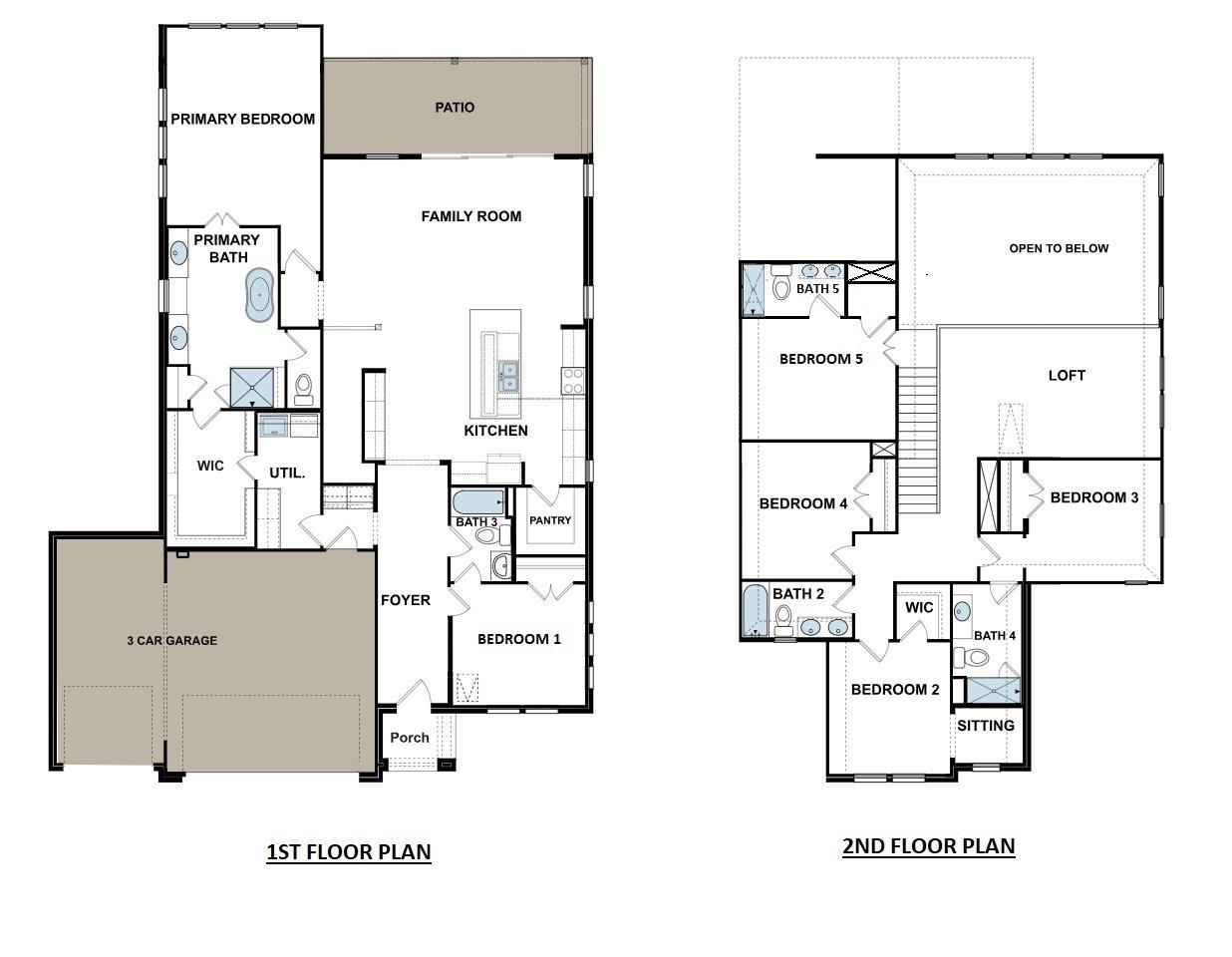 9629 Petrichor Blvd Directions & Floorplan 1