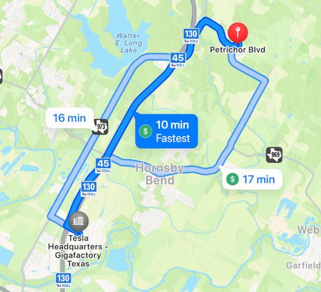 9629 Petrichor Blvd Directions & Floorplan 2