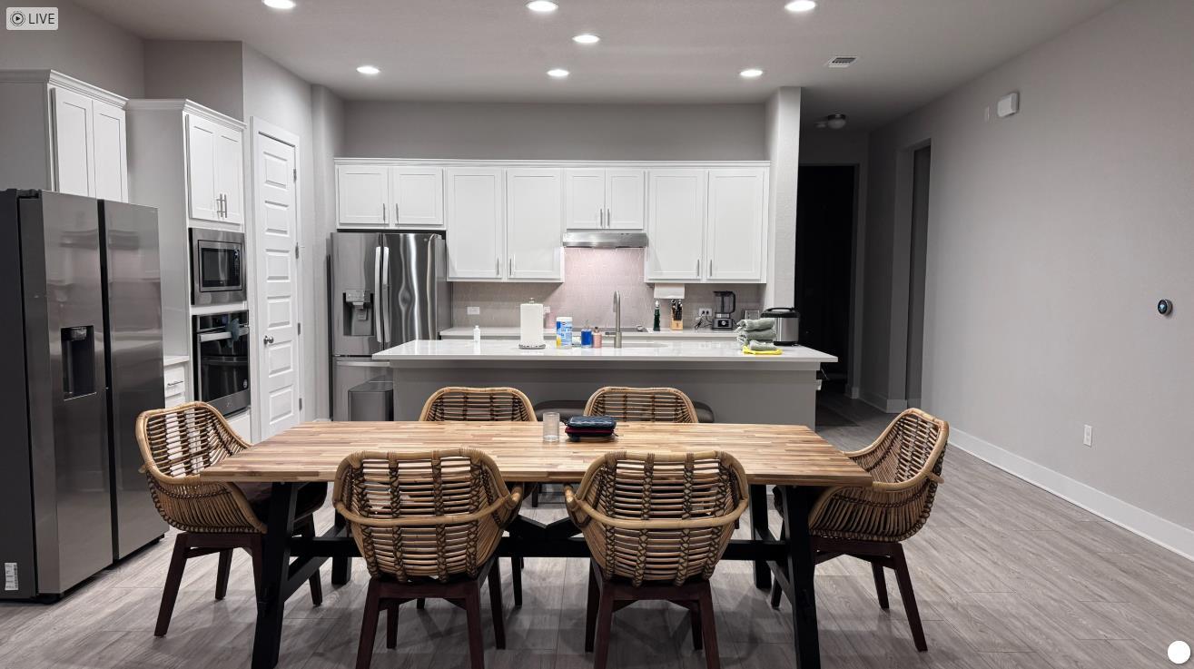 RBR open living space