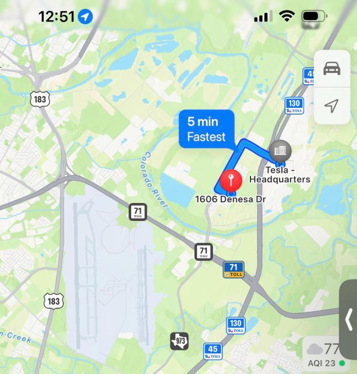 1606 Denesa Dr Directions & Floorplan 2