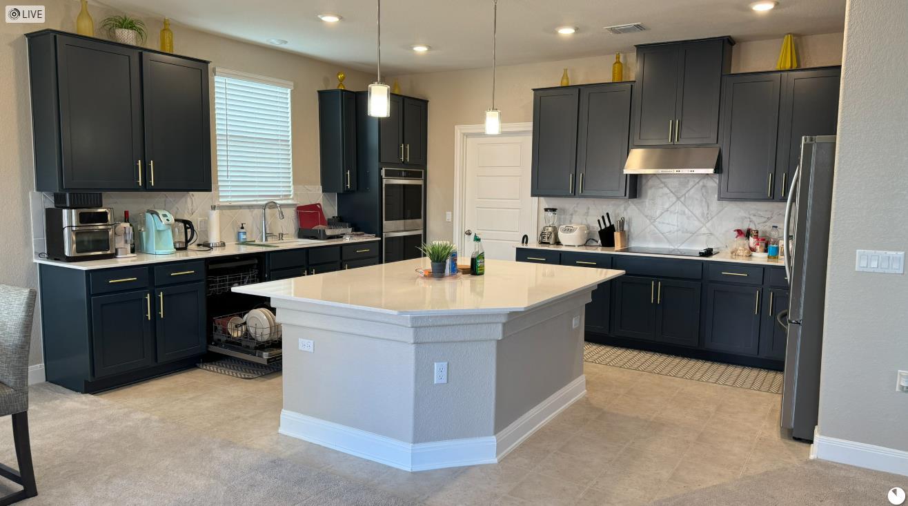 RBR interior dining and living