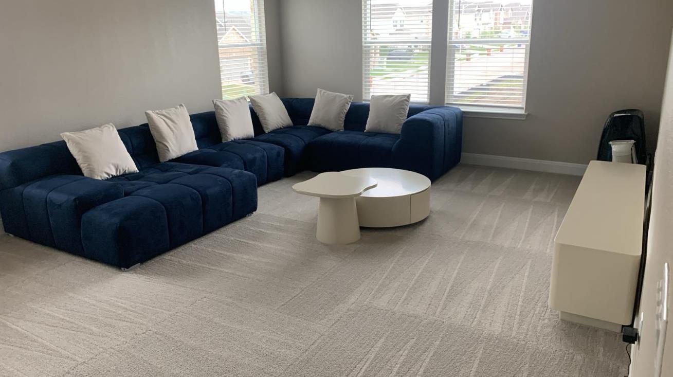 4600 Colmar Dr Kitchen & Living 2