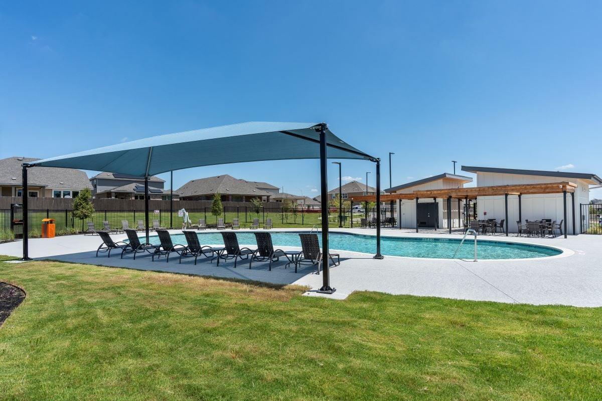 4600 Colmar Dr Pool & Backyard 2